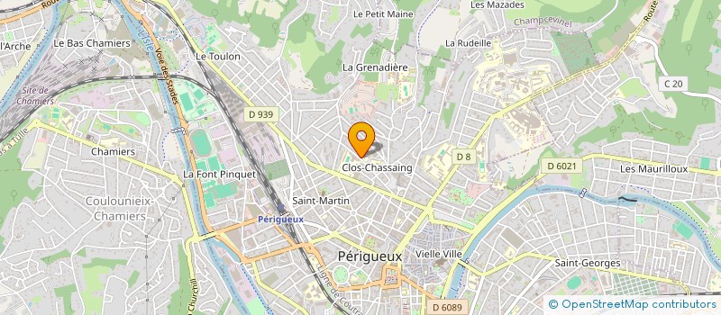 localisation de l'entreprise MONSIEUR FLORIAN VERHOEST  PERIGUEUX