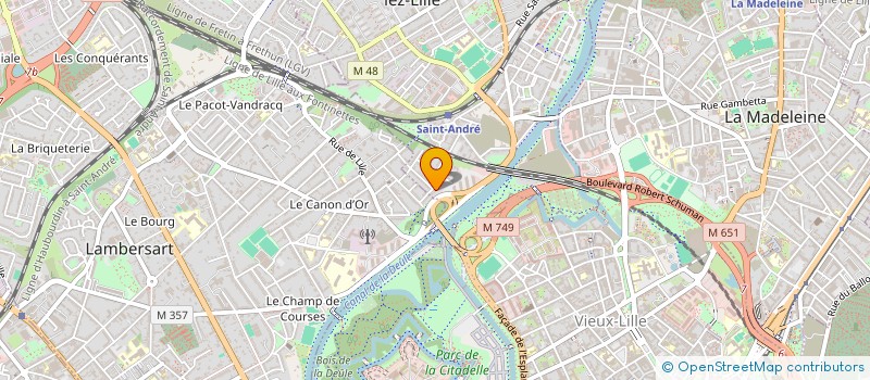 localisation de l'entreprise MONSIEUR FLORIAN VERJUS  LAVALETTE