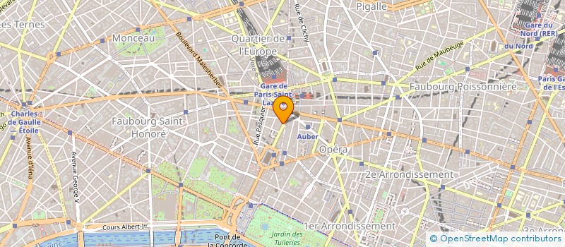 localisation de l'entreprise MONSIEUR FLORIAN VESSIER à PARIS
