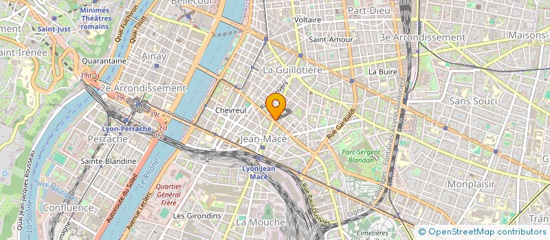 localisation de l'entreprise MONSIEUR FLORIAN VEYRE  LYON