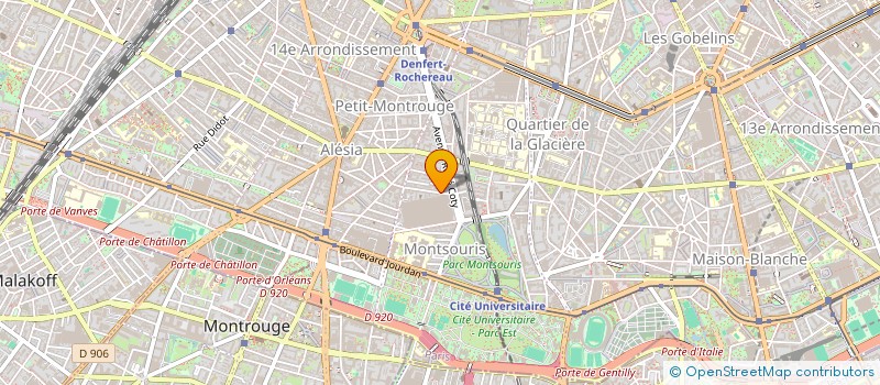 localisation de l'entreprise MONSIEUR FLORIAN VIATGE  PARIS