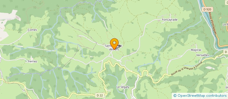 localisation de l'entreprise MONSIEUR FLORIAN VIGOUROUX  SEBRAZAC