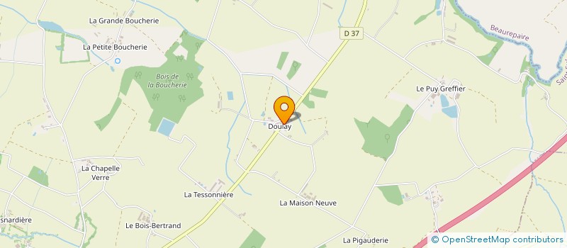 localisation de l'entreprise MONSIEUR FLORIAN VILBERT à SAINT-FULGENT