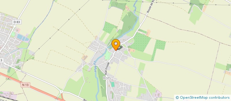 localisation de l'entreprise MONSIEUR FLORIAN VILFEU  ROTS