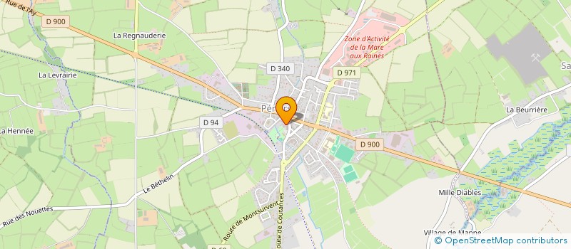 localisation de l'entreprise MONSIEUR FLORIAN VILLARD  PERIERS