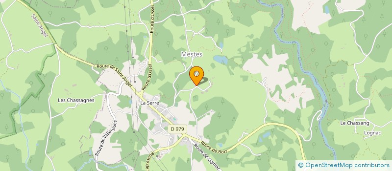 localisation de l'entreprise MONSIEUR FLORIAN VINATIER  MESTES