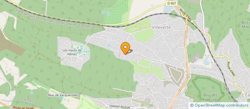 localisation de l'entreprise MONSIEUR FLORIAN VINCENT  NIMES