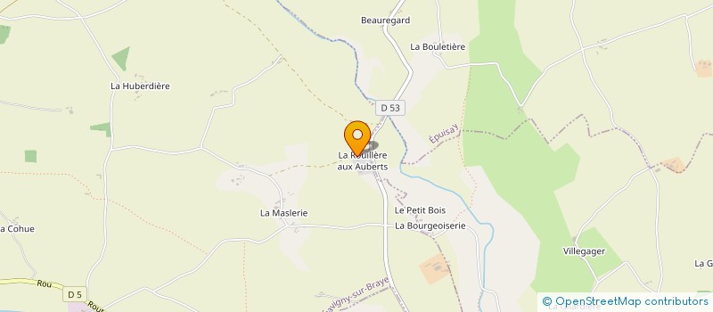 localisation de l'entreprise MONSIEUR FLORIAN VINCENT à SAVIGNY-SUR-BRAYE