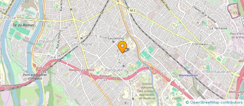 localisation de l'entreprise MONSIEUR FLORIAN VINDEL  TOULOUSE