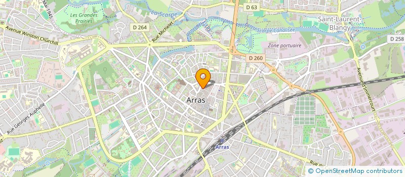 localisation de l'entreprise MONSIEUR FLORIAN VIOQUE-LORENZO à ARRAS