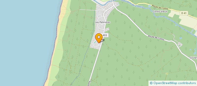 localisation de l'entreprise MONSIEUR FLORIAN VLAMYNCK  LIT-ET-MIXE