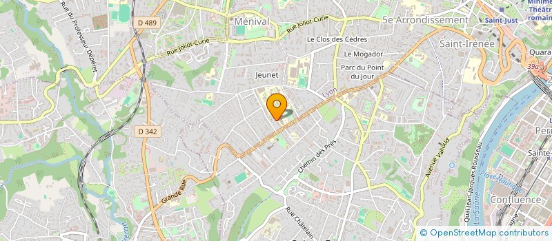 localisation de l'entreprise MONSIEUR FLORIAN VOISIN  LYON