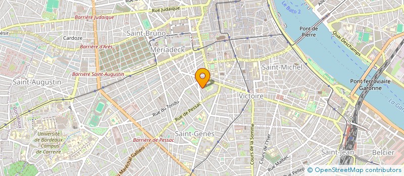 localisation de l'entreprise MONSIEUR FLORIAN VOIZE  BORDEAUX