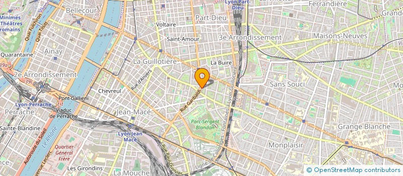 localisation de l'entreprise MONSIEUR FLORIAN VUILLERMET  LYON