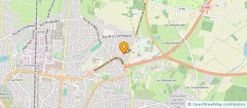 localisation de l'entreprise MONSIEUR FLORIAN VUKELIC à LES SABLES-D'OLONNE