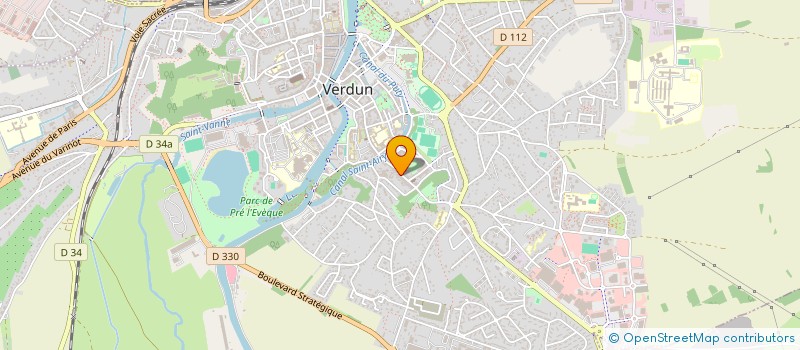 localisation de l'entreprise MONSIEUR FLORIAN WALD  VERDUN