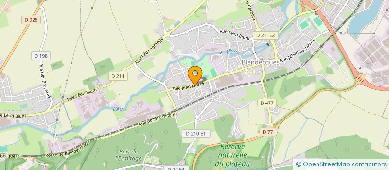 localisation de l'entreprise MONSIEUR FLORIAN WEPIERRE  BLENDECQUES