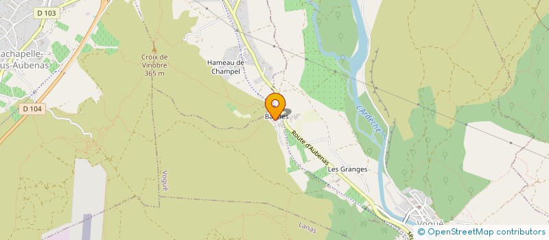 localisation de l'entreprise MONSIEUR FLORIAN WETER  VOGUE