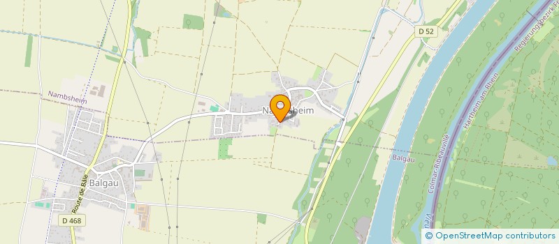 localisation de l'entreprise MONSIEUR FLORIAN WILLIG  NAMBSHEIM