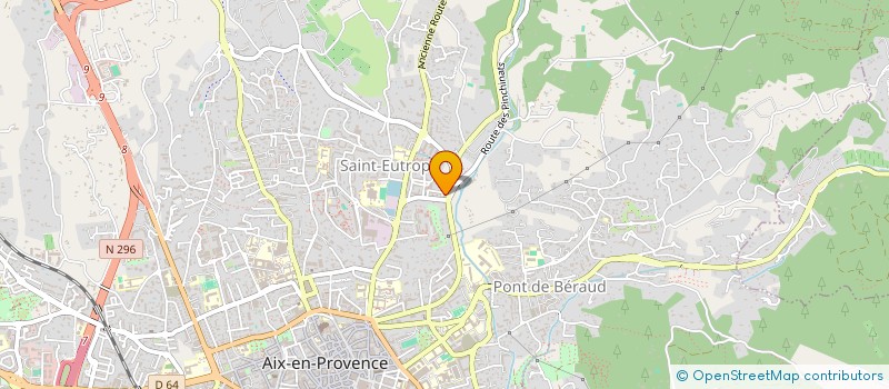 localisation de l'entreprise MONSIEUR FLORIAN YAHIA BERROUIGUET à AIX-EN-PROVENCE