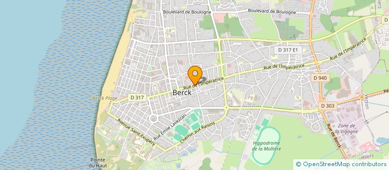 localisation de l'entreprise MONSIEUR FLORIAN YARD  BERCK