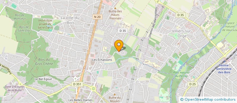 localisation de l'entreprise MONSIEUR FLORIAN YVART à LONGPONT-SUR-ORGE