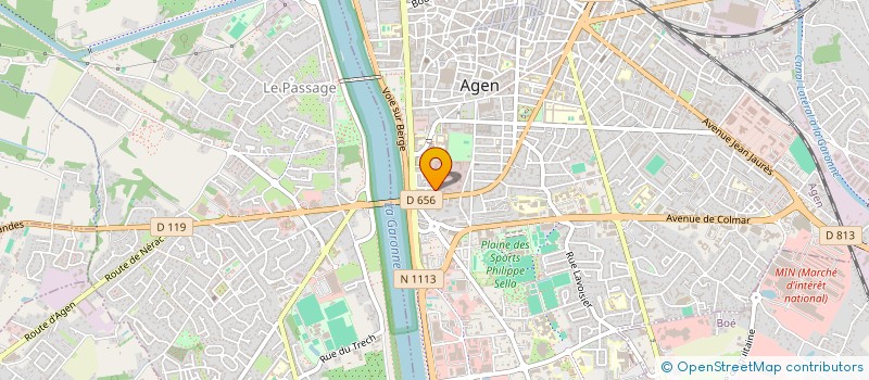 localisation de l'entreprise MONSIEUR FLORIAN ZECCHIN à AGEN