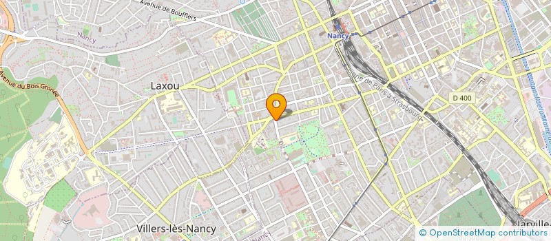 localisation de l'entreprise MONSIEUR FLORIAN ZIEGER  NANCY