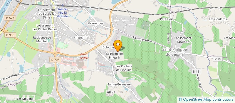 localisation de l'entreprise MONSIEUR FLORIAN ZUCCOLOTTO  SAINT-PHILIPPE-DU-SEIGNAL