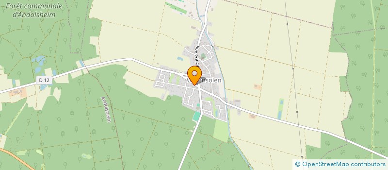 localisation de l'entreprise MONSIEUR FLORIAN ZWICKEL  PORTE DU RIED