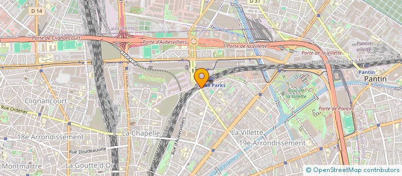 localisation de l'entreprise MONSIEUR FLORIANT BOUCHUT  PARIS