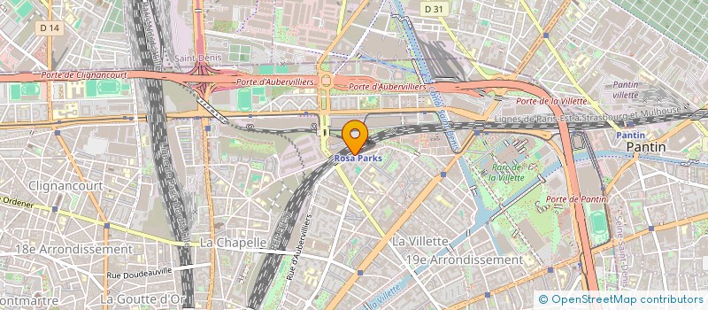 localisation de l'entreprise MONSIEUR FLORIBERT KAMWA NJIKE  TOULOUSE