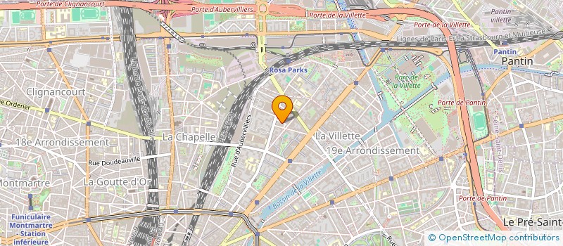 localisation de l'entreprise MONSIEUR FLORICEL POLIFRONIE  PARIS