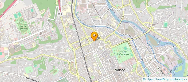 localisation de l'entreprise MONSIEUR FLORIEN KRAFT  NANCY