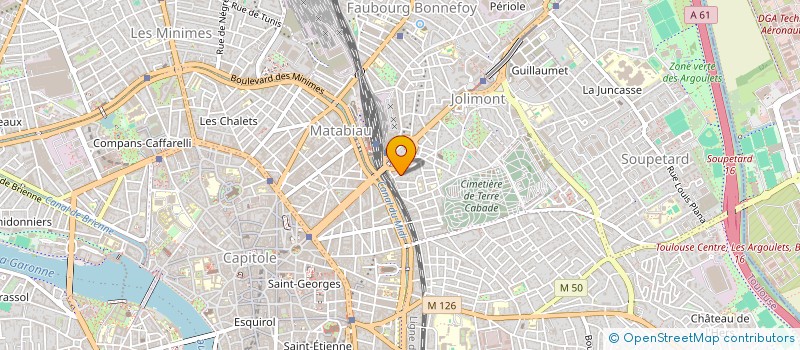 localisation de l'entreprise MONSIEUR FLORIENT FERRAO  TOULOUSE