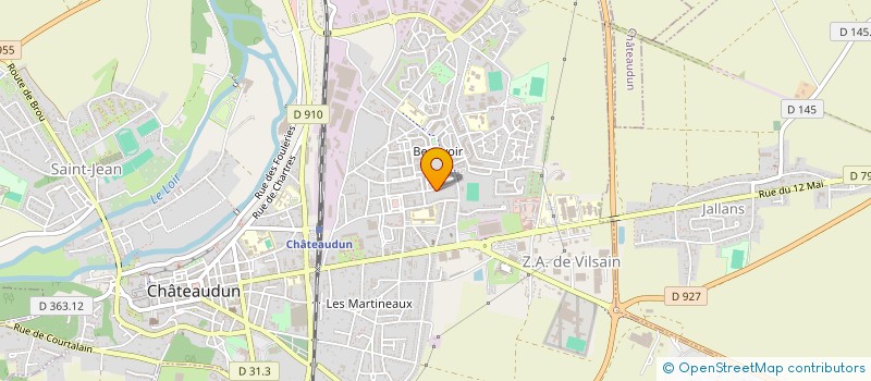 localisation de l'entreprise MONSIEUR FLORIENT GONFIER à CHATEAUDUN