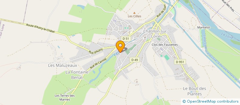 localisation de l'entreprise MONSIEUR FLORIENT HANNEQUIN à PIERREFITTE-ES-BOIS