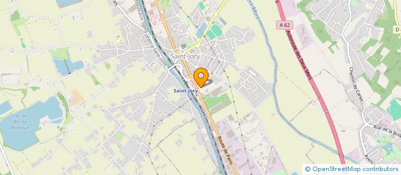 localisation de l'entreprise MONSIEUR FLORIENT JEAN  SAINT-JORY