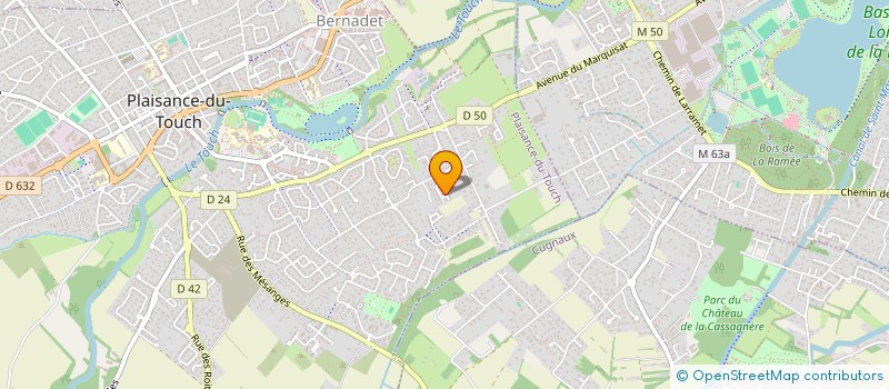 localisation de l'entreprise MONSIEUR FLORIENT MARCANT  PLAISANCE-DU-TOUCH