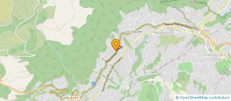 localisation de l'entreprise MONSIEUR FLORIENT NAVEAU  GRASSE
