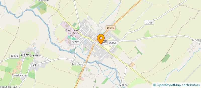 localisation de l'entreprise MONSIEUR FLORIM KOVANI à TRUN