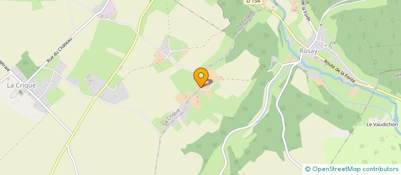 localisation de l'entreprise MONSIEUR FLORIMOND OTERO  ROSAY