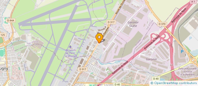 localisation de l'entreprise MONSIEUR FLORIMOND PLANTIN  BONNEUIL-EN-FRANCE