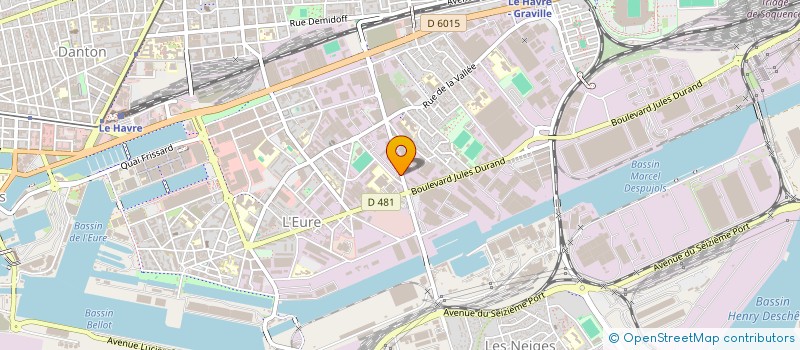 localisation de l'entreprise MONSIEUR FLORIN-ALIN DUMITRU à LE HAVRE