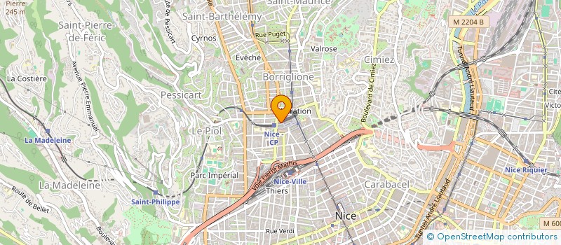 localisation de l'entreprise MONSIEUR FLORIN ARNAUTU  NICE