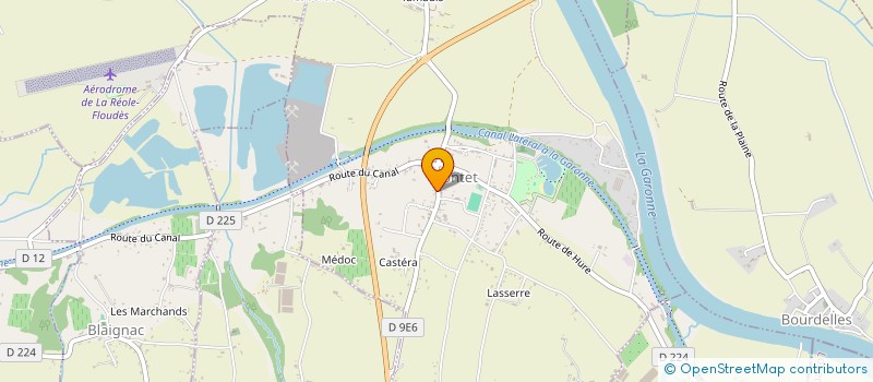 localisation de l'entreprise MONSIEUR FLORIN-AUGUSTIN VULPE  FONTET