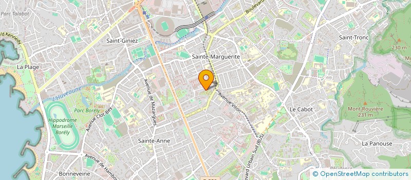 localisation de l'entreprise MONSIEUR FLORIN BALAN à MARSEILLE