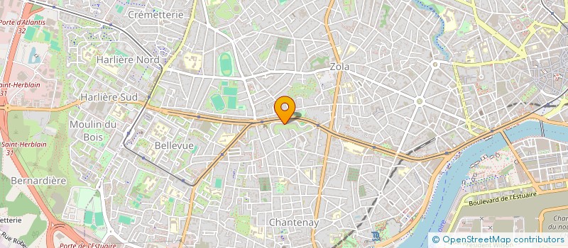 localisation de l'entreprise MONSIEUR FLORIN BARAGAN à NANTES