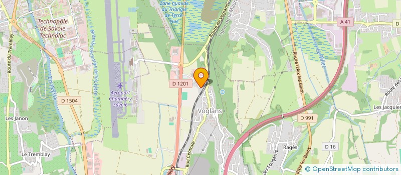 localisation de l'entreprise MONSIEUR FLORIN BONESCU  VOGLANS