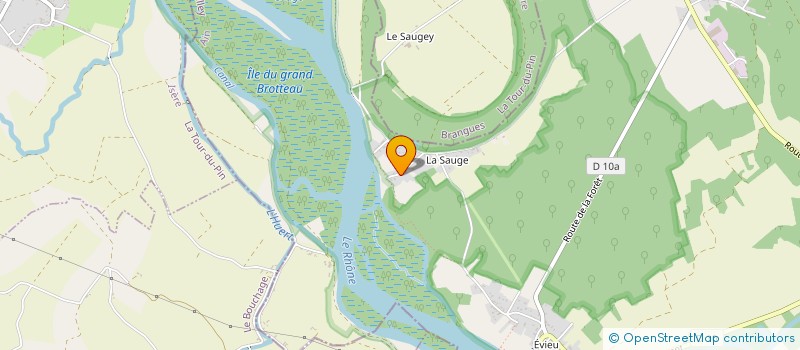 localisation de l'entreprise MONSIEUR FLORIN BORCAN  GROSLEE-SAINT-BENOIT